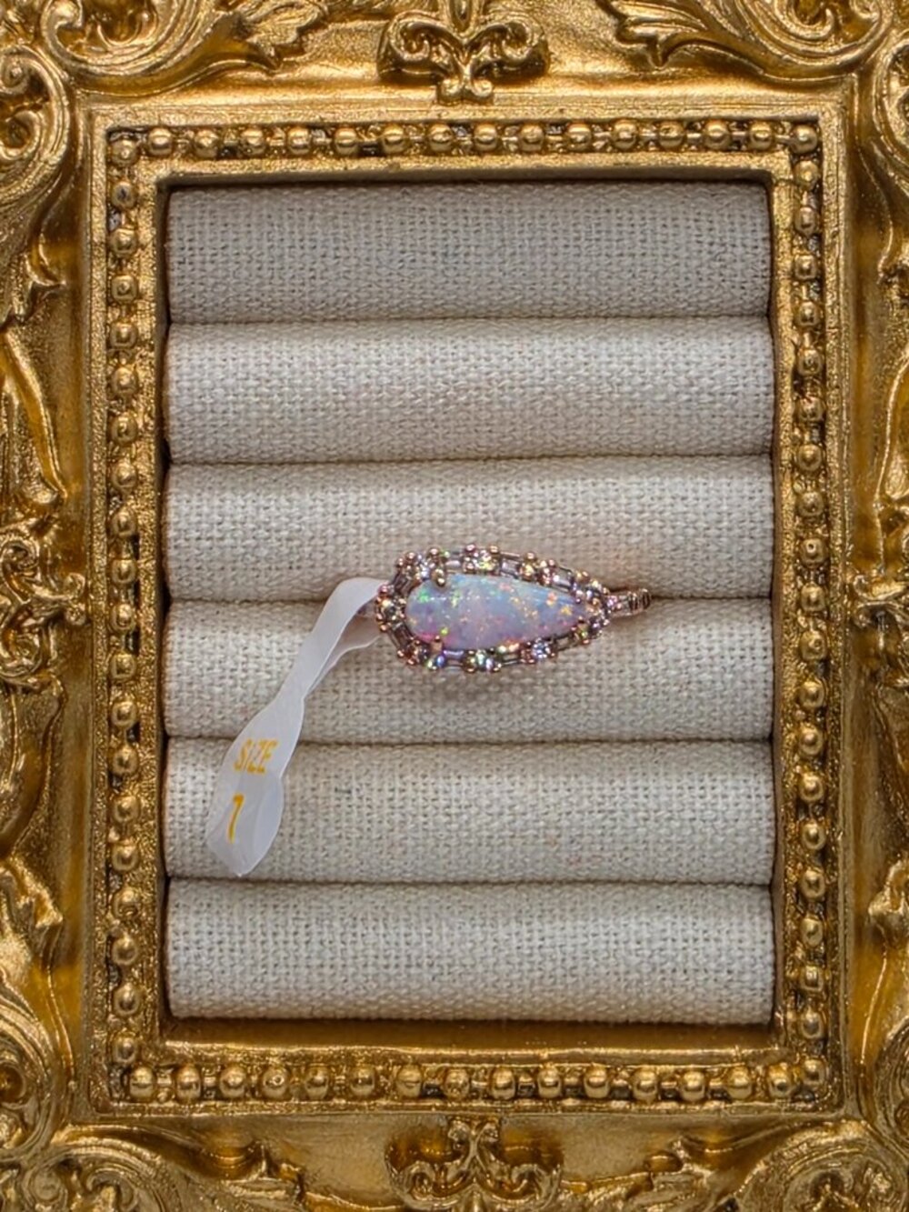 BP October Birthday Ring